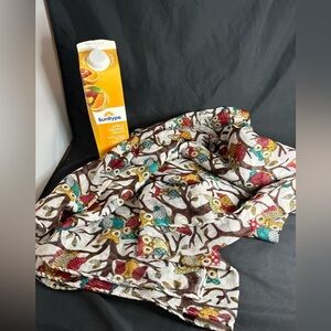 Owl light shoulder wrap